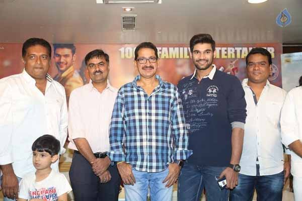 speedunnodu movie success meet,sai srinivas,bheemaneni srinivas  'స్పీడున్నోడు' సక్సెస్ మీట్!